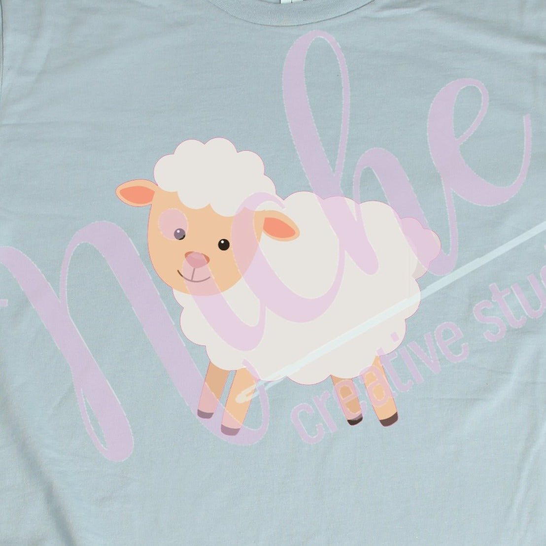 * Sheep Decal
