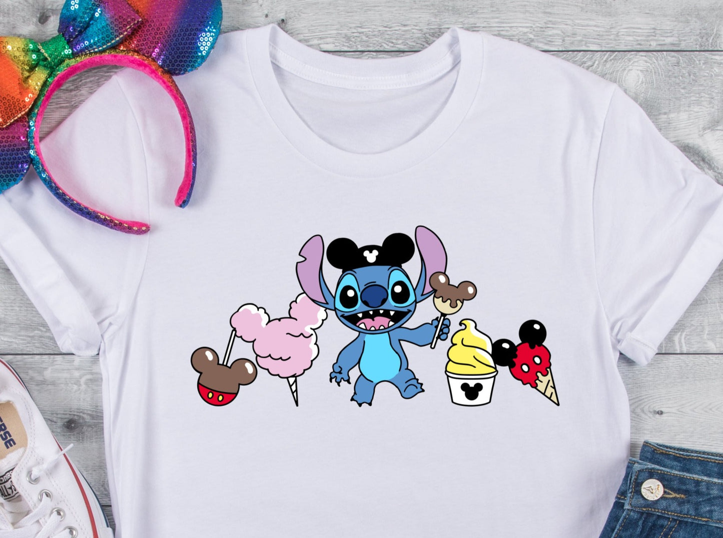 * Stitch Snacks Decal