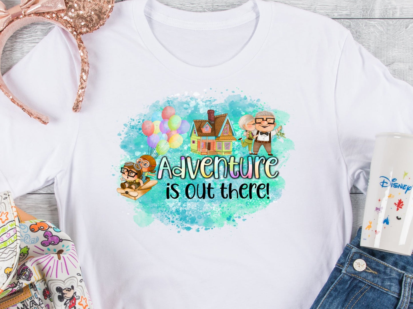 * UP Adventure is out there Decal