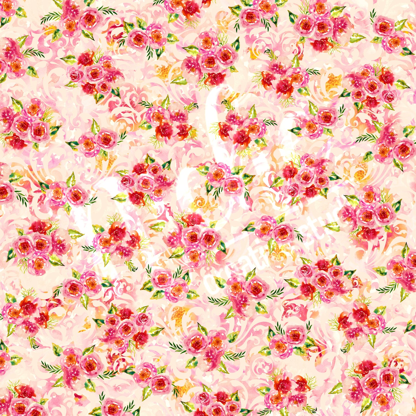 *Watercolor Florals Vinyl Collection (WFL)