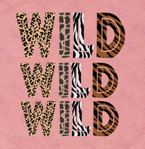 *Wild Wild Wild Decal