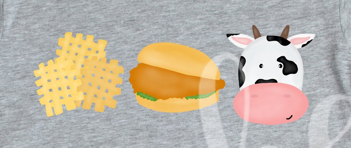 *Boy Chikn Trio Decal