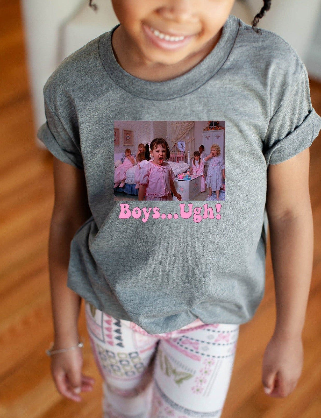 * Boys Ugh Decal