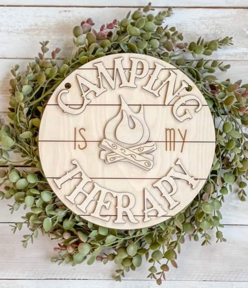 Laser-Cut Crafts Sign