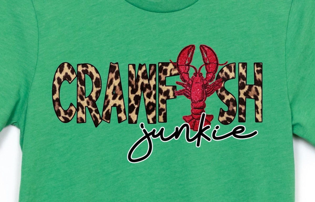 * Crawfish Junkie Decal