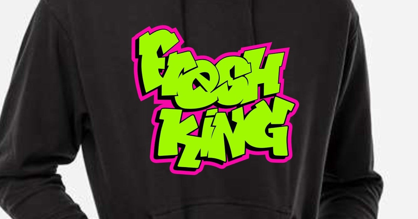 * Fresh King Decal