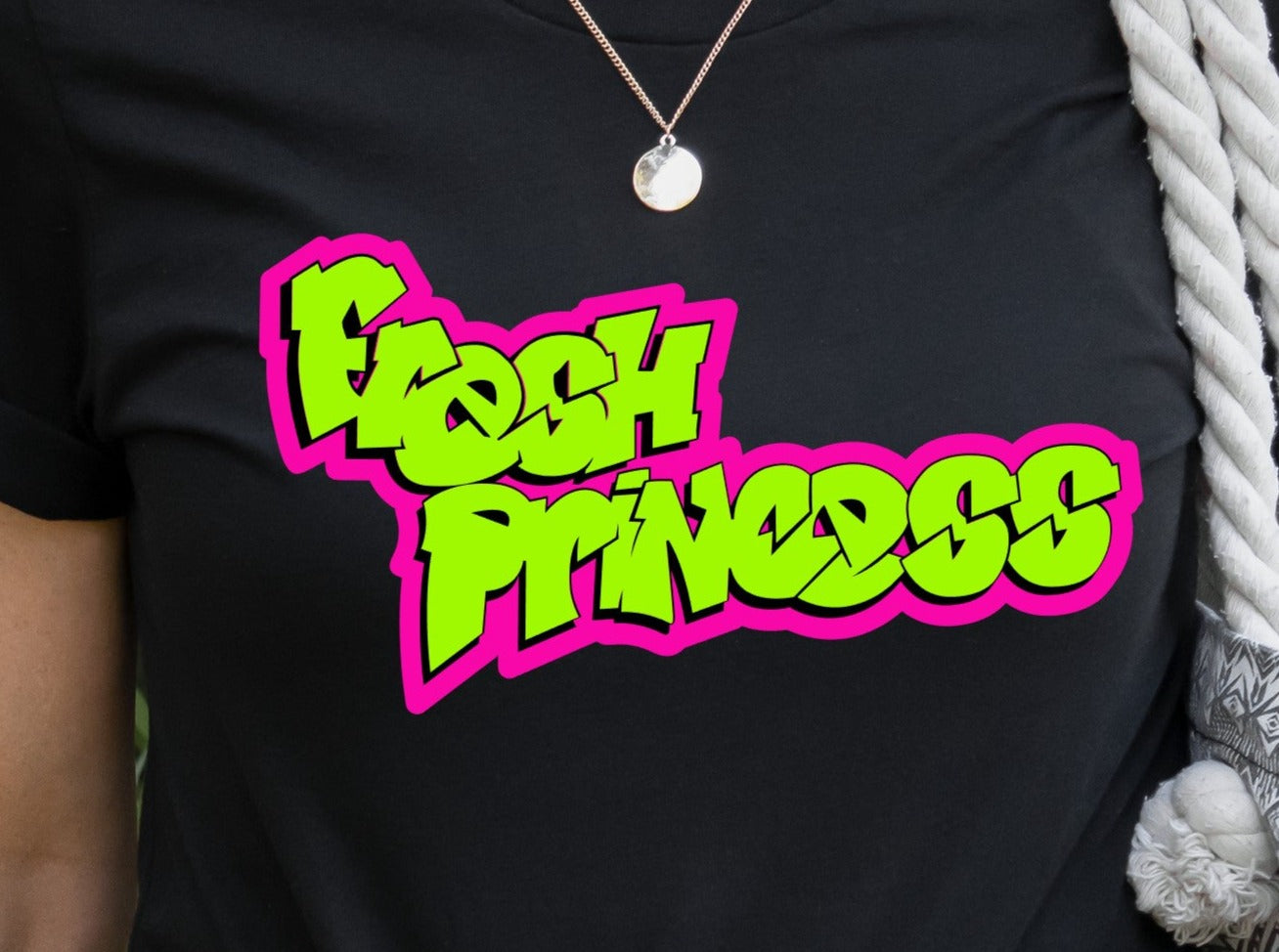 * Fresh Princess Decal