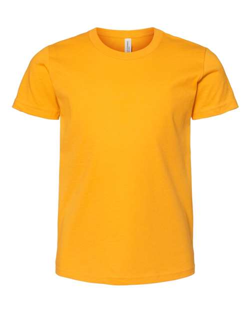 Bella Youth T-shirt - GOLD