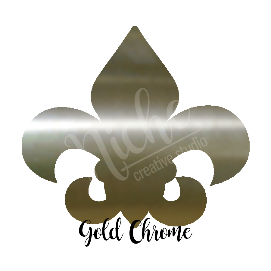 Metalized Adhesive Vinyl