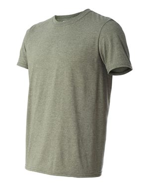 Adult Gildan - HEATHER MILITARY GREEN