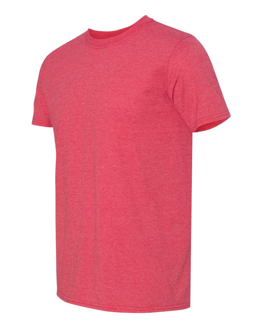 Adult Gildan - HEATHER RED