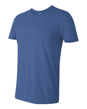 Adult Gildan Softstyle - HEATHER ROYAL