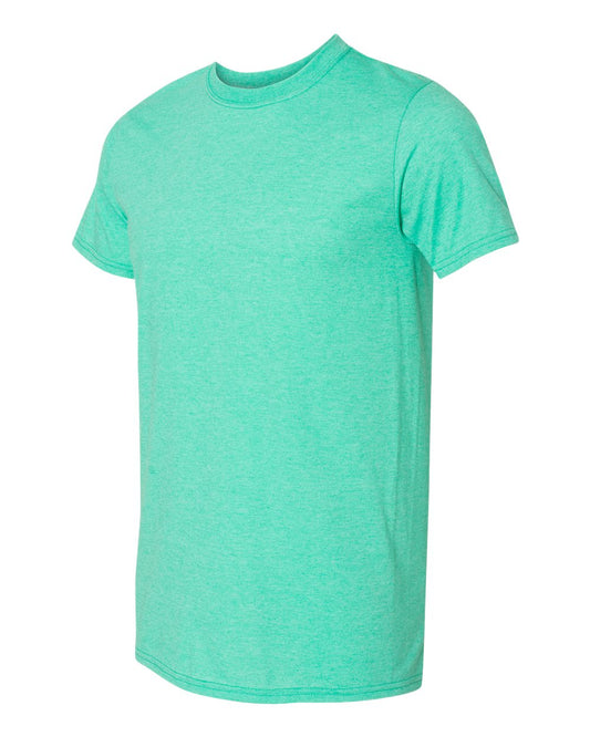 Adult Gildan Softstyle - HEATHER SEAFOAM