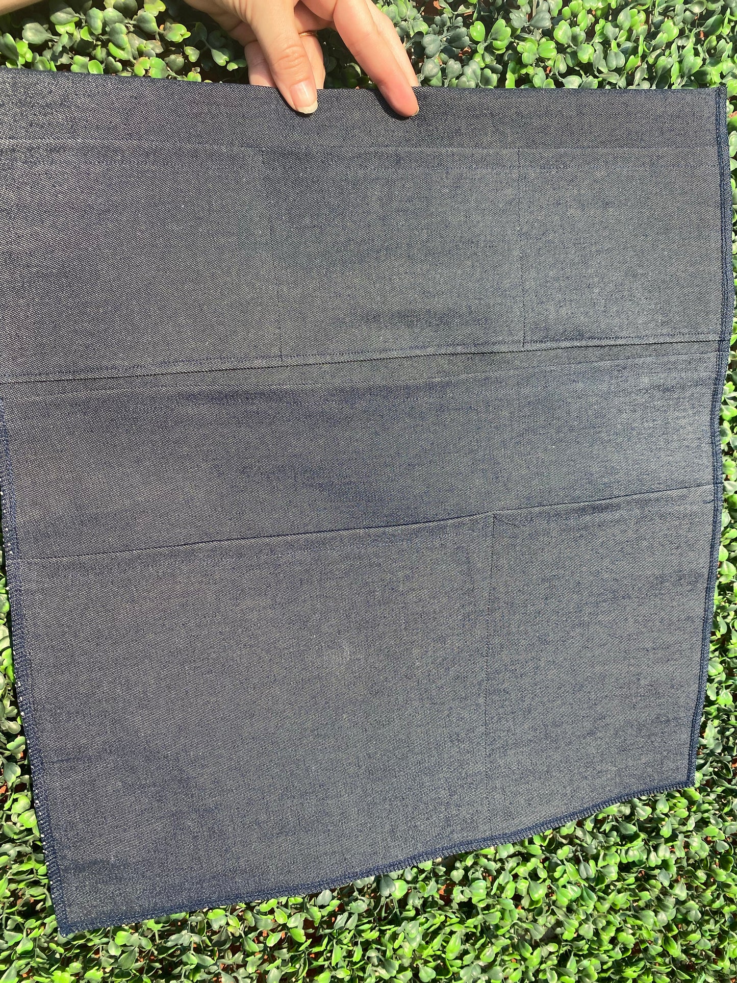 Denim Chairback IN STOCK