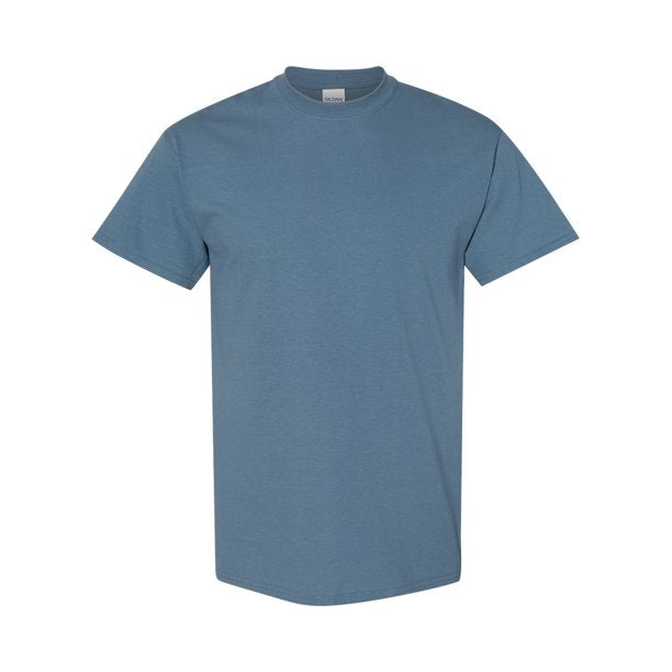 Adult Gildan CVC -STEEL BLUE