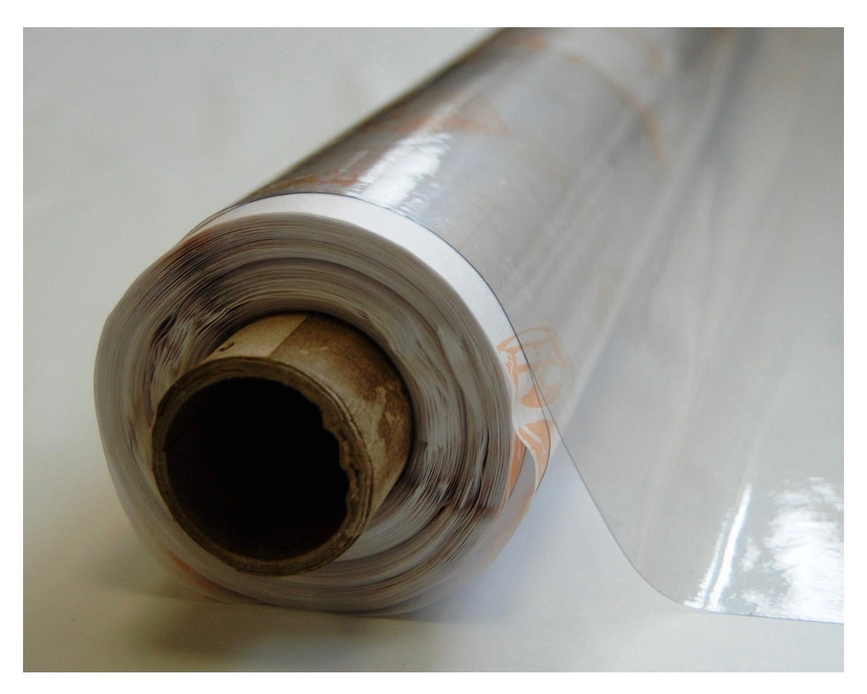 8 Gauge Clear Vinyl 54"