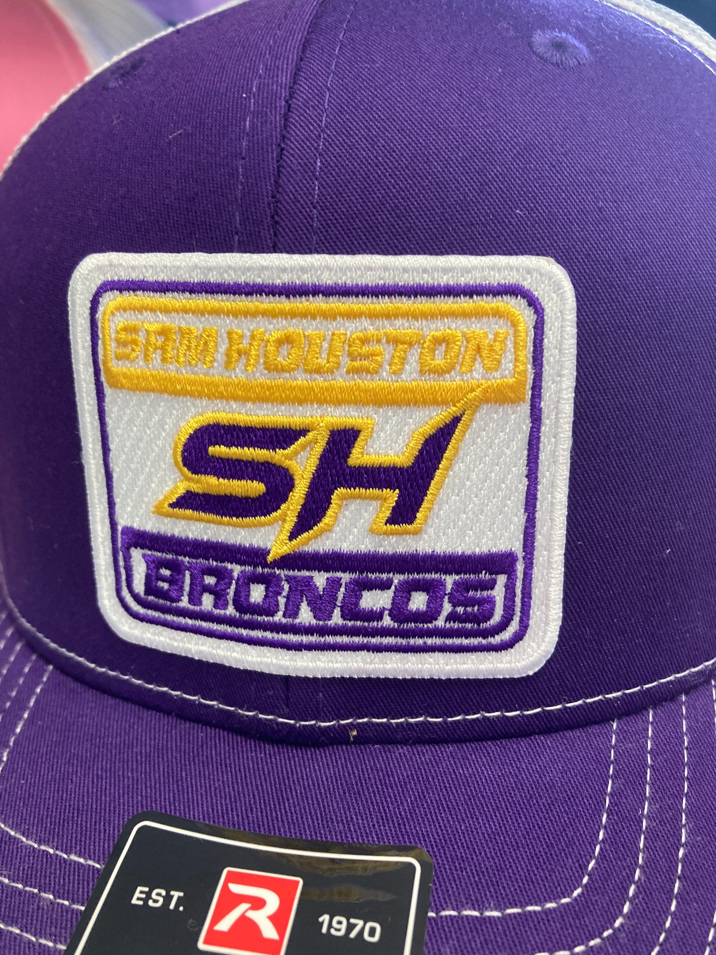 Broncos Patch Trucker Hat