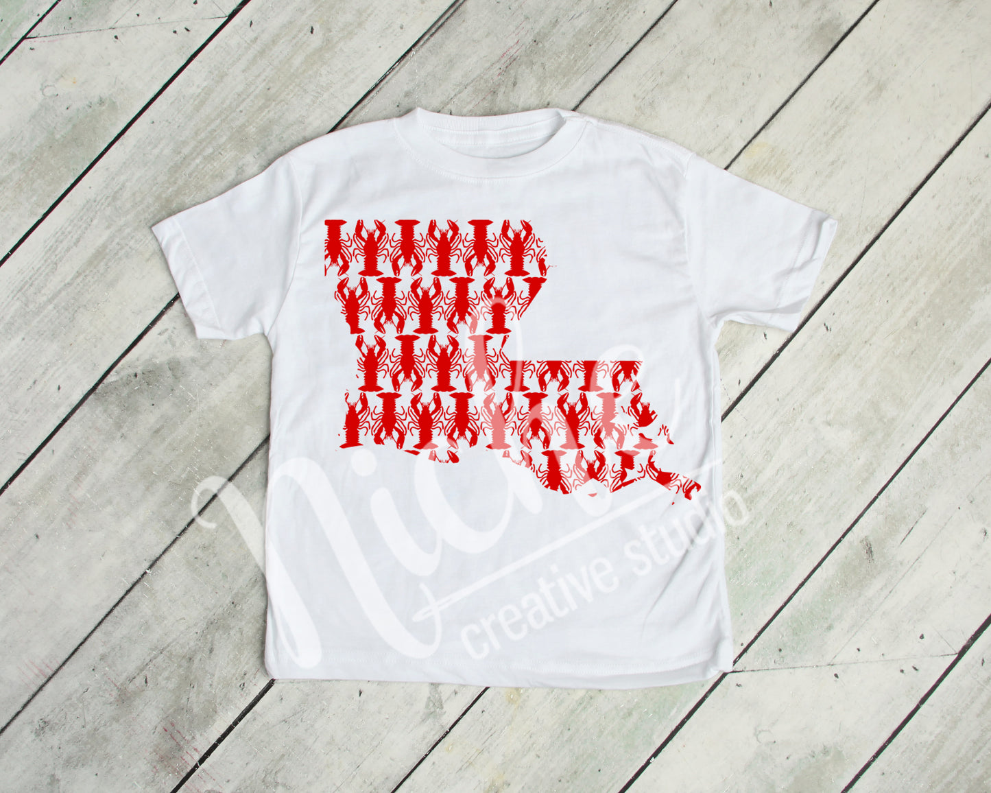 *Crawfish Louisiana Decal