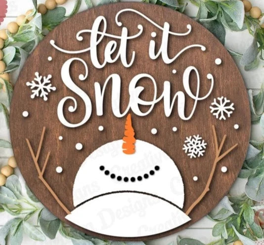 Laser-Cut Crafts Sign
