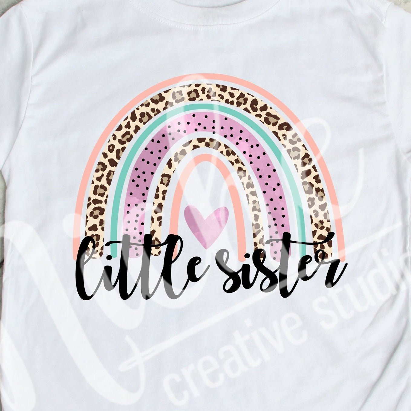 Little Sister Decal