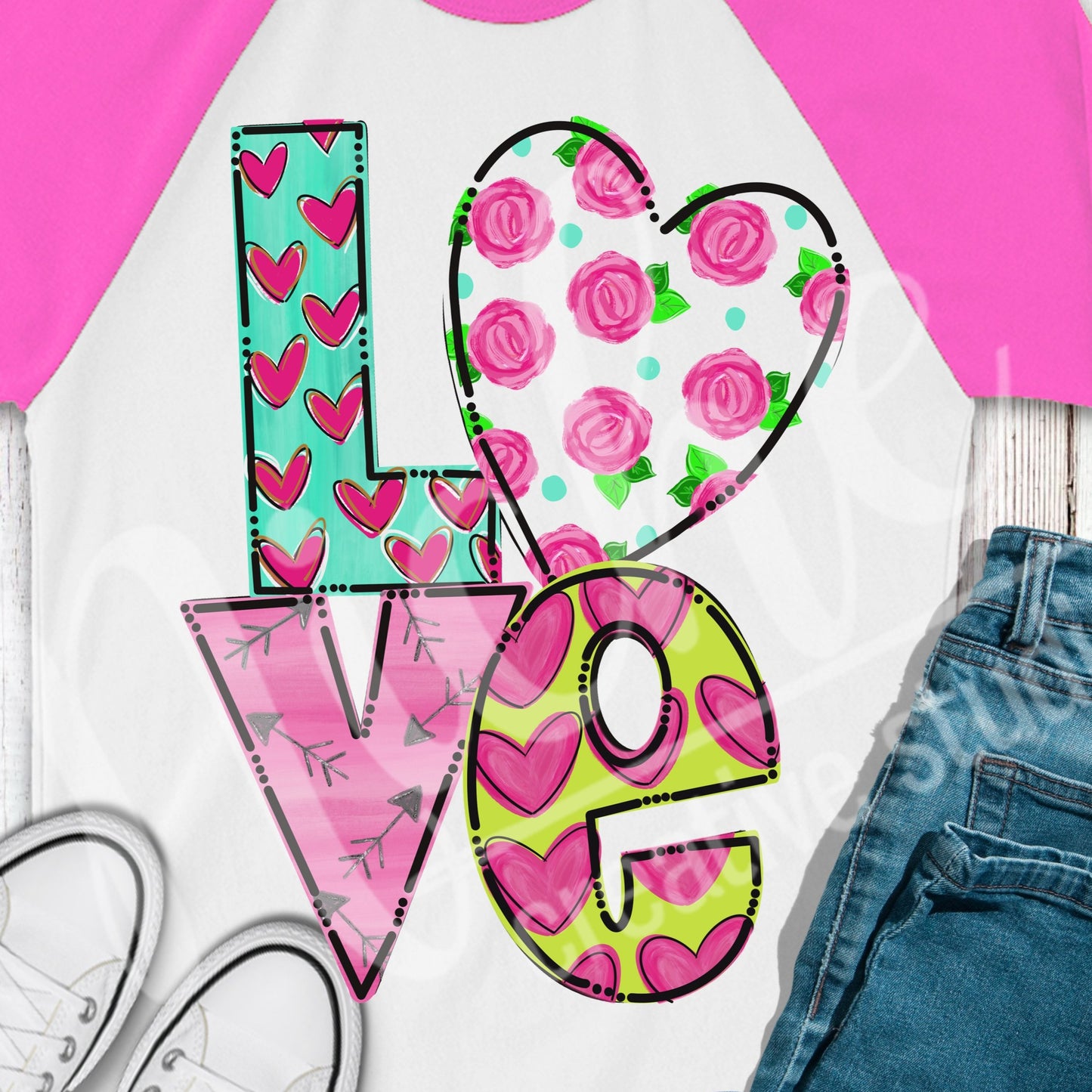 * LOVE Decal