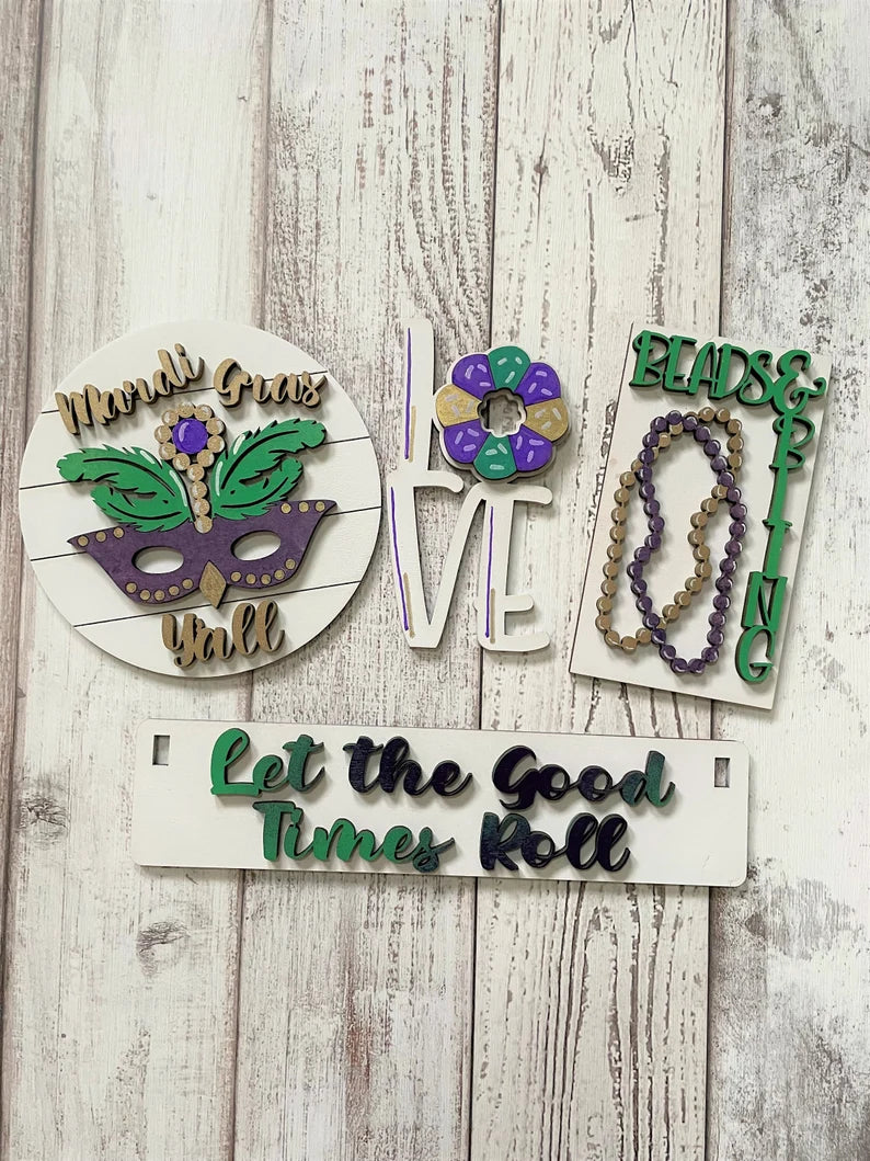 Laser-Cut Crafts Sign