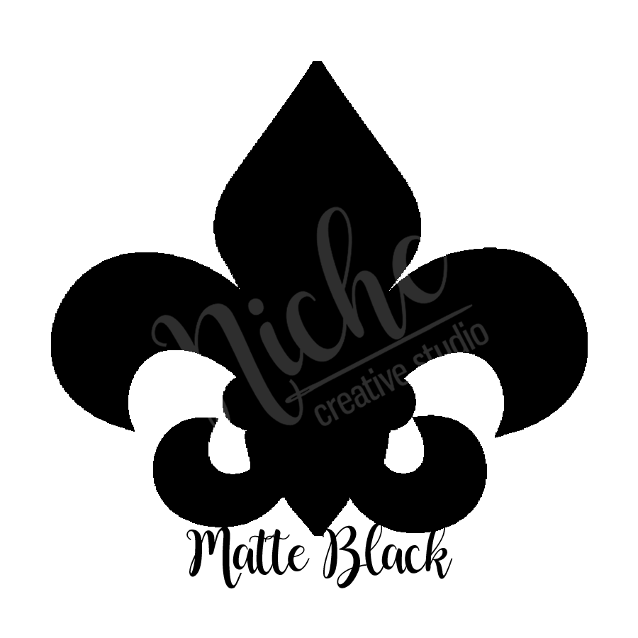 Solid Matte 12x15" Sheets