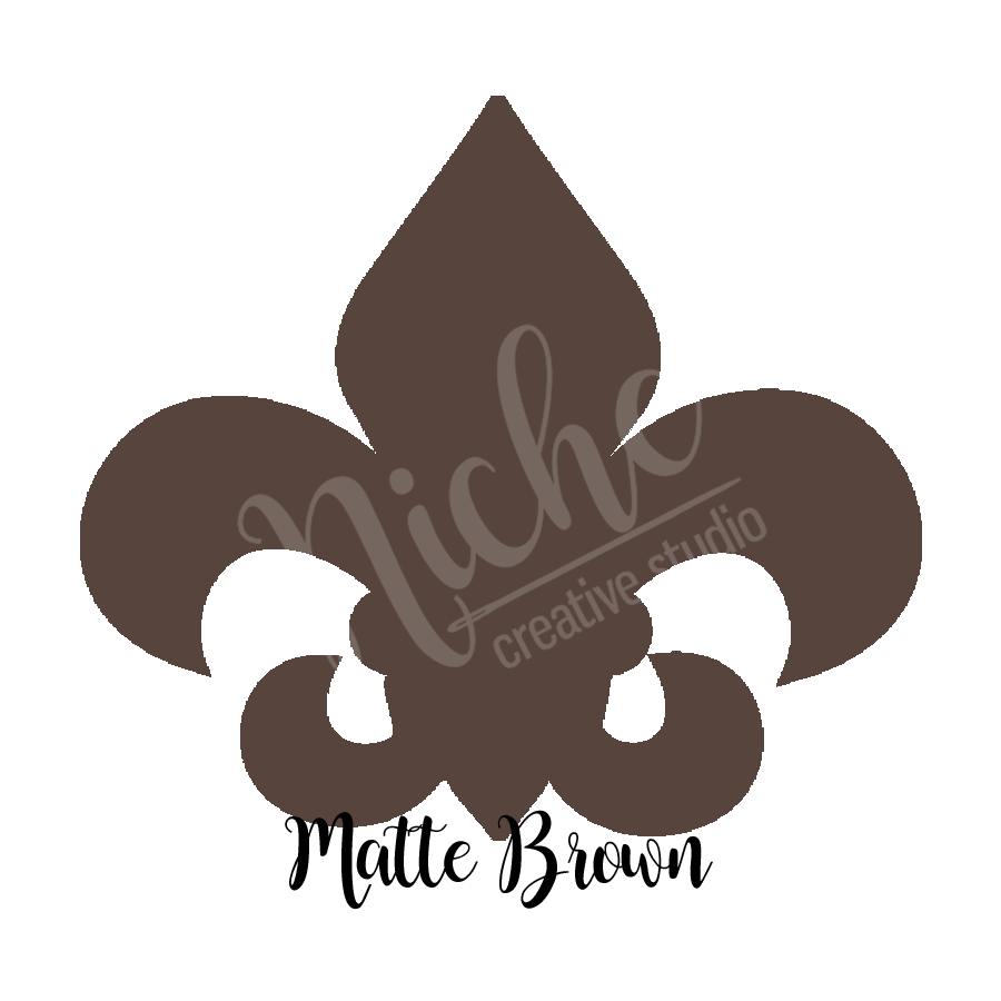 Solid Matte 12x15" Sheets