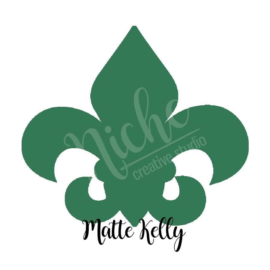 Solid Matte 12x15" Sheets