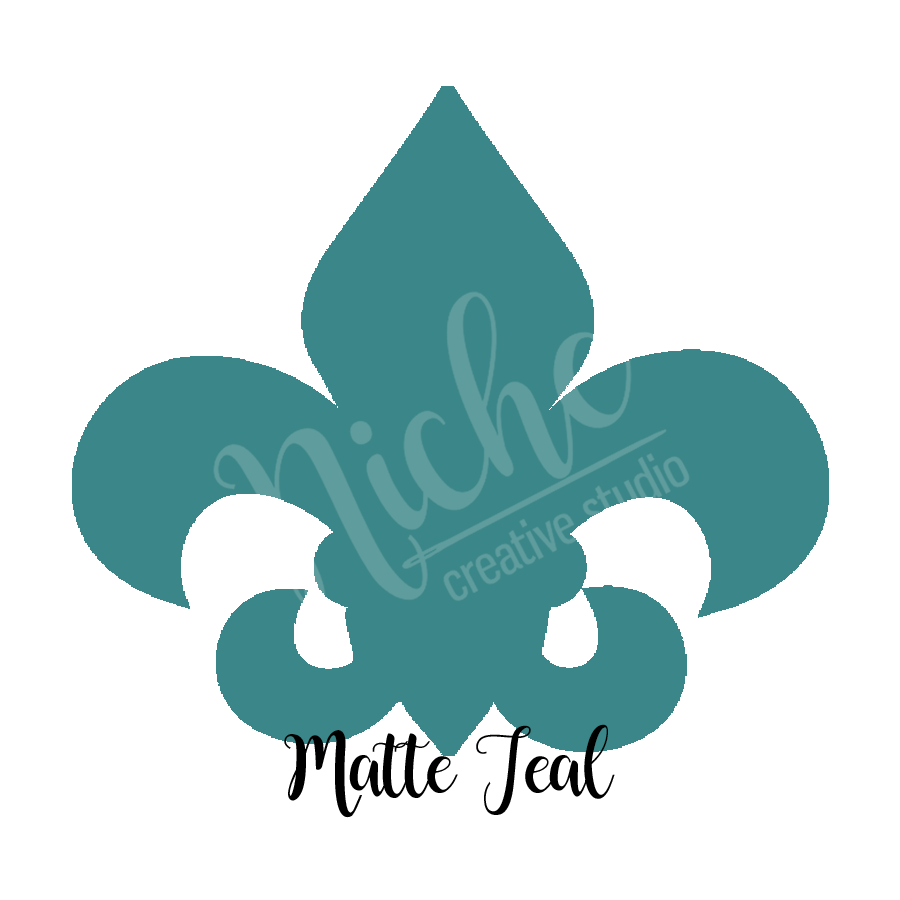 Solid Matte 12x15" Sheets