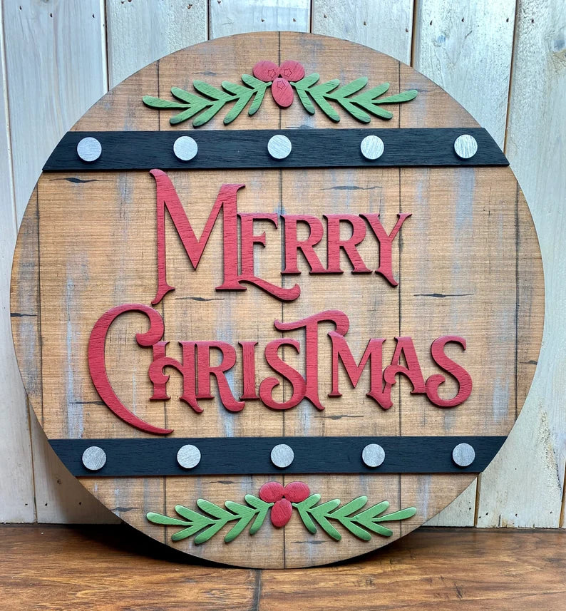 Laser-Cut Crafts Sign