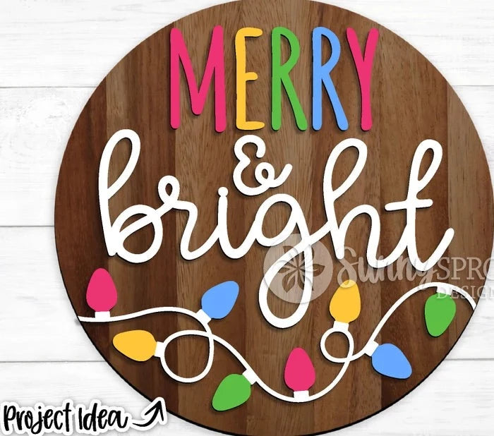 Laser-Cut Crafts Sign