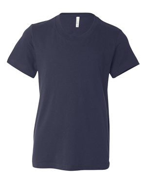 Bella Youth T-shirt - NAVY