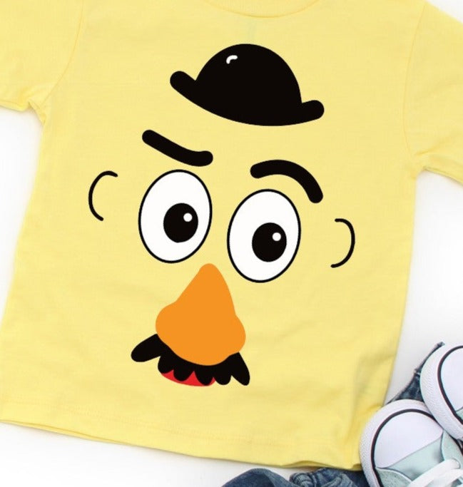 * Mr Potato Head Decal
