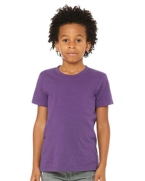 Bella Youth T-shirt - Royal PURPLE