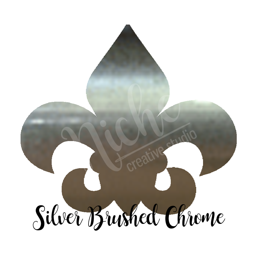 Metalized Adhesive Vinyl