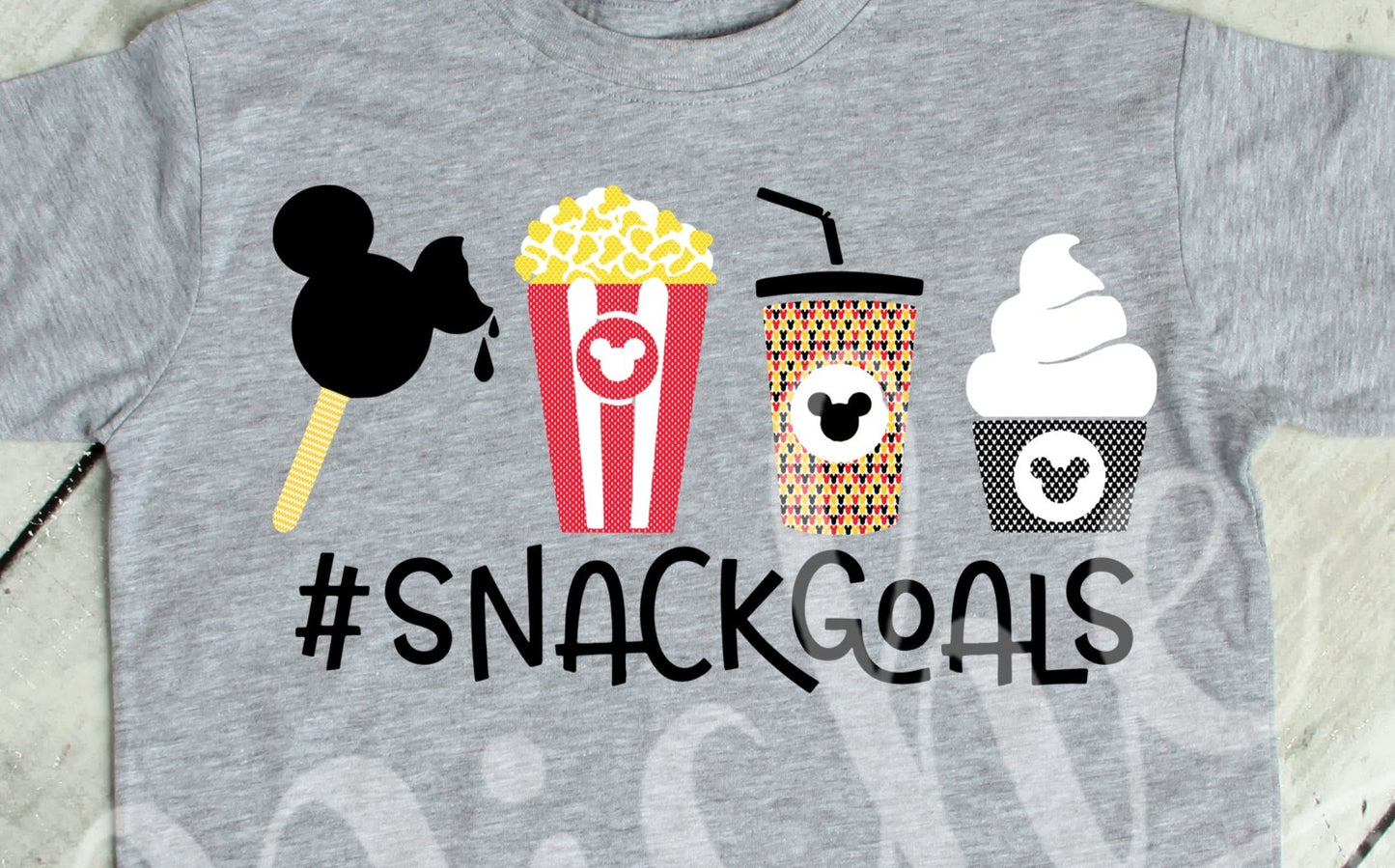 * Snack Goals Decal