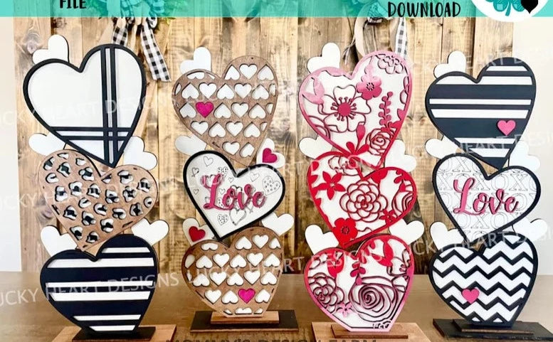 Laser-Cut Crafts Sign