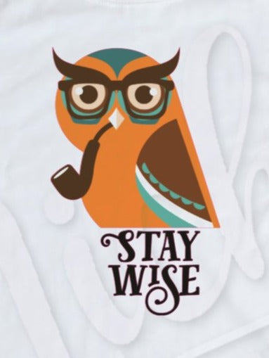 * Stay Wise Owl Decal