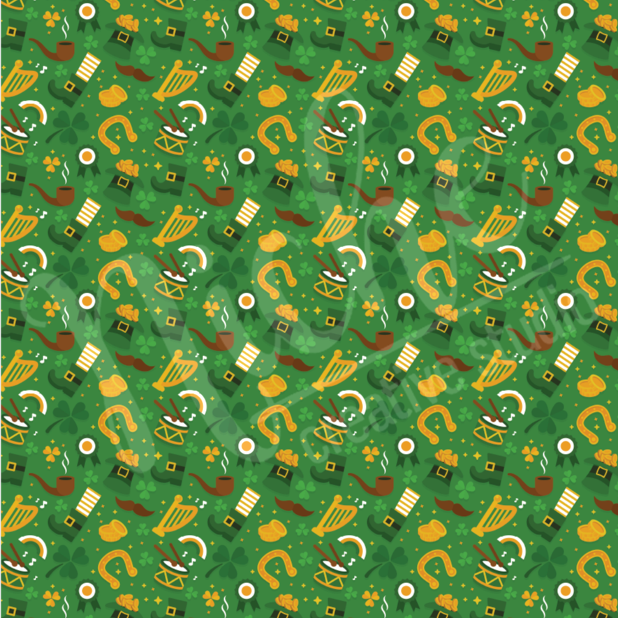 *St. Patrick's Day Vinyl Collection (SPD)