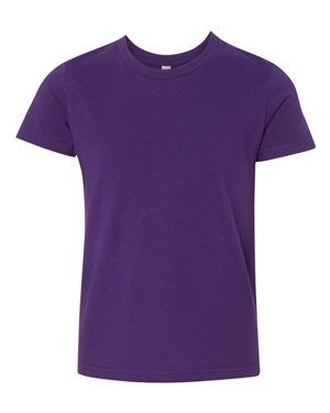 Bella Youth T-shirt - TEAM PURPLE
