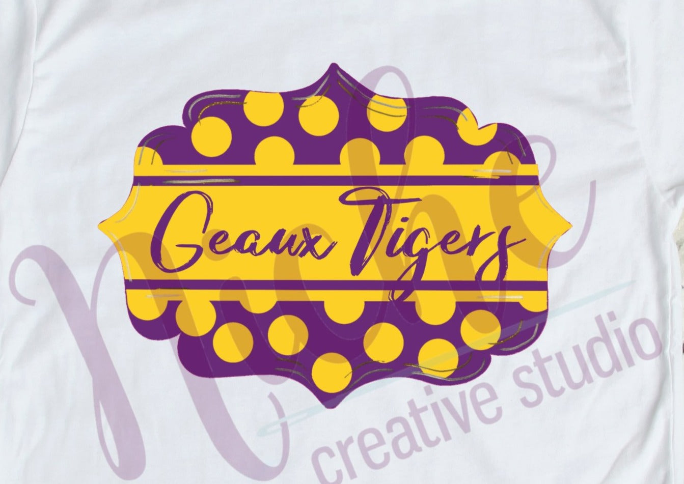 * Tigers Emblem Decal