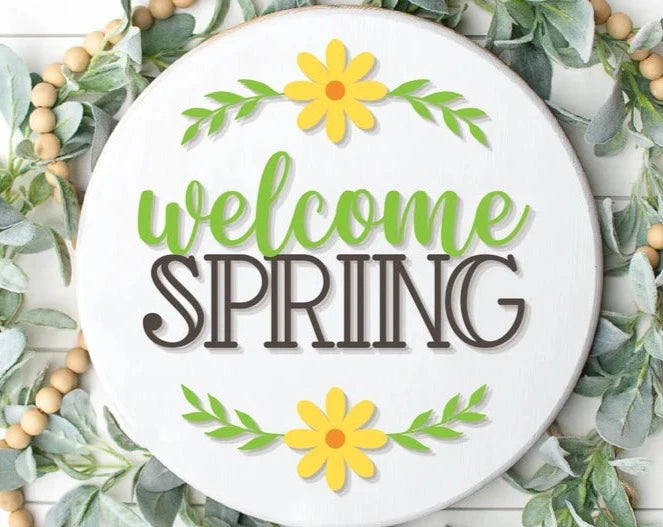 Laser-Cut Crafts Sign