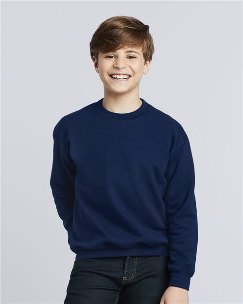 Gildan Youth Sweatshirt - BLACK