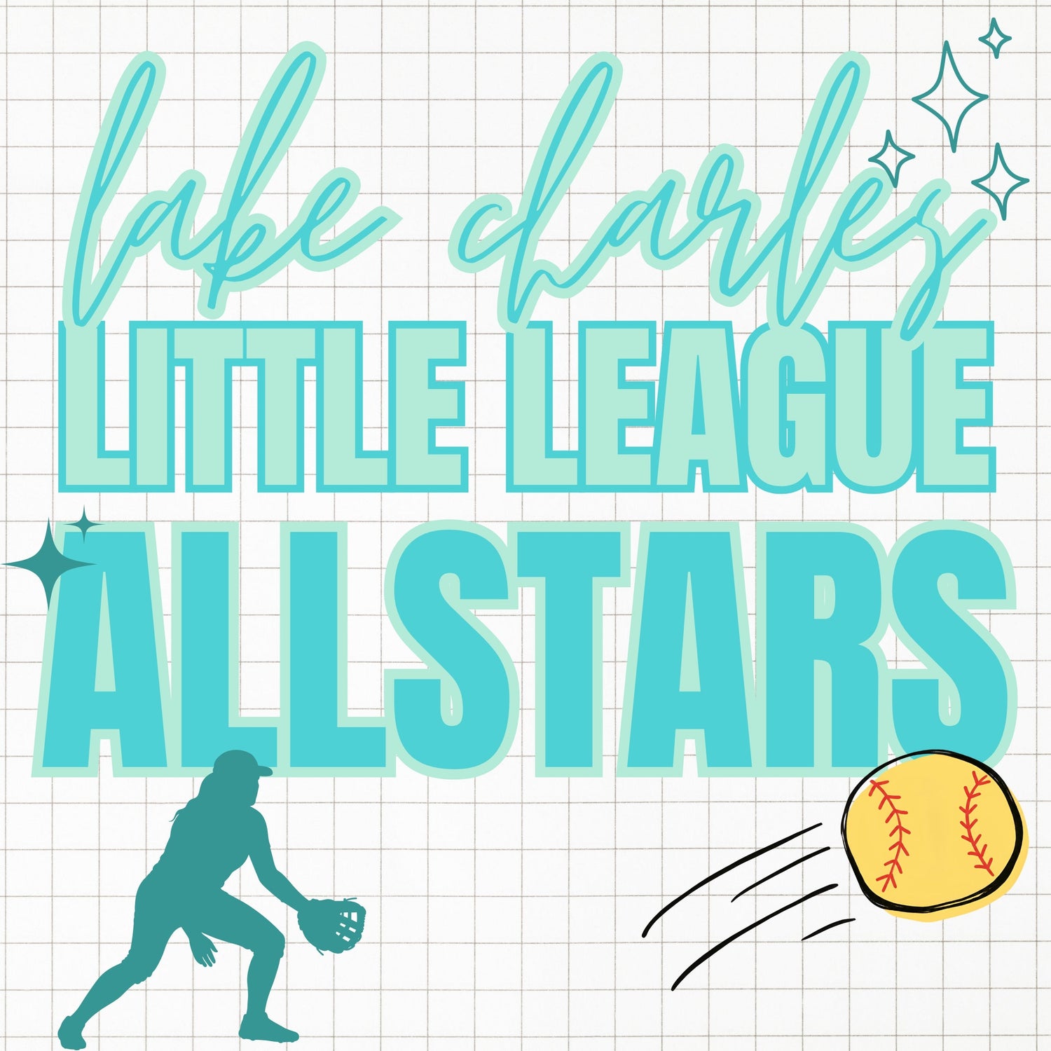 Lake Charles Little League Softball ALL-STARS