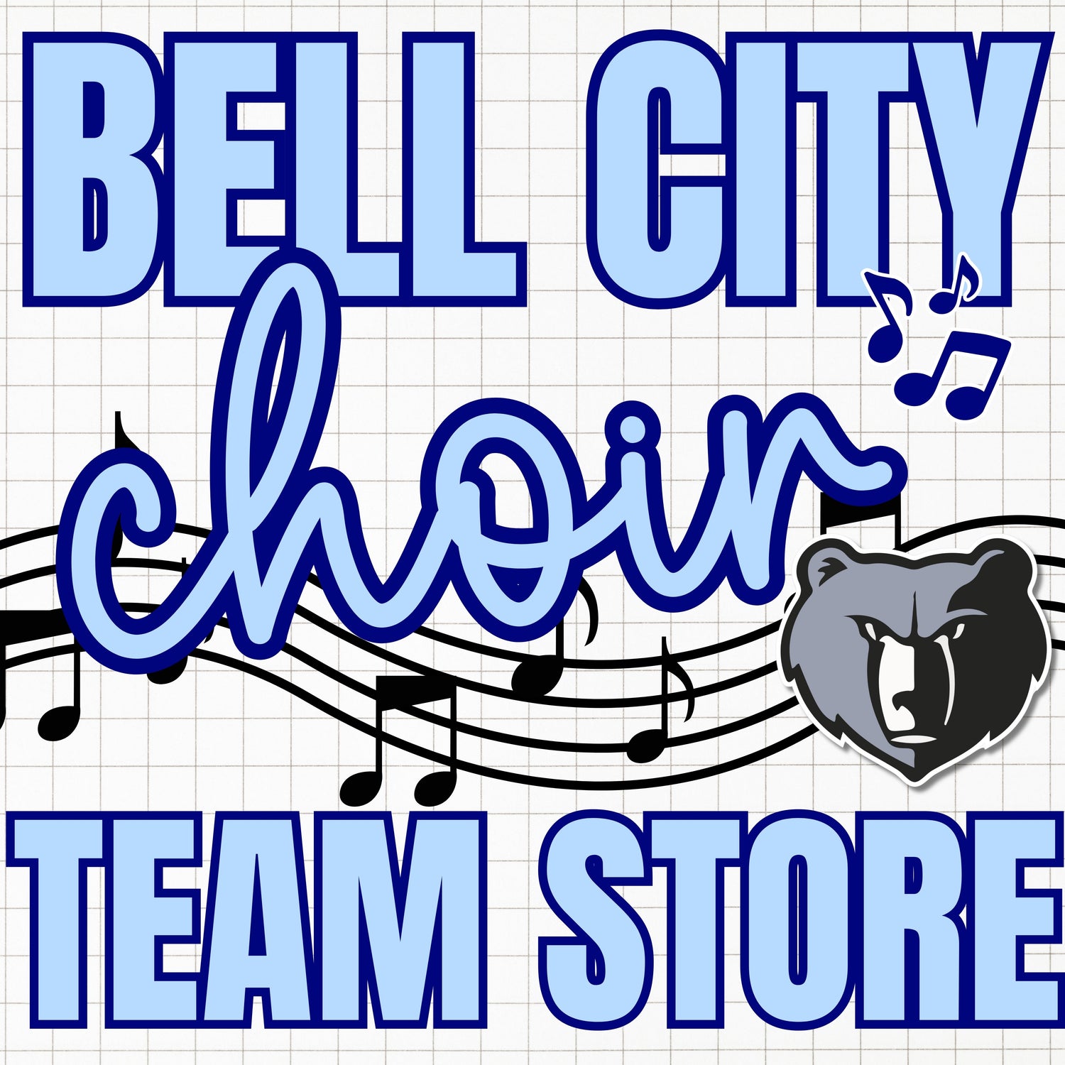Bell City Choir Team Store