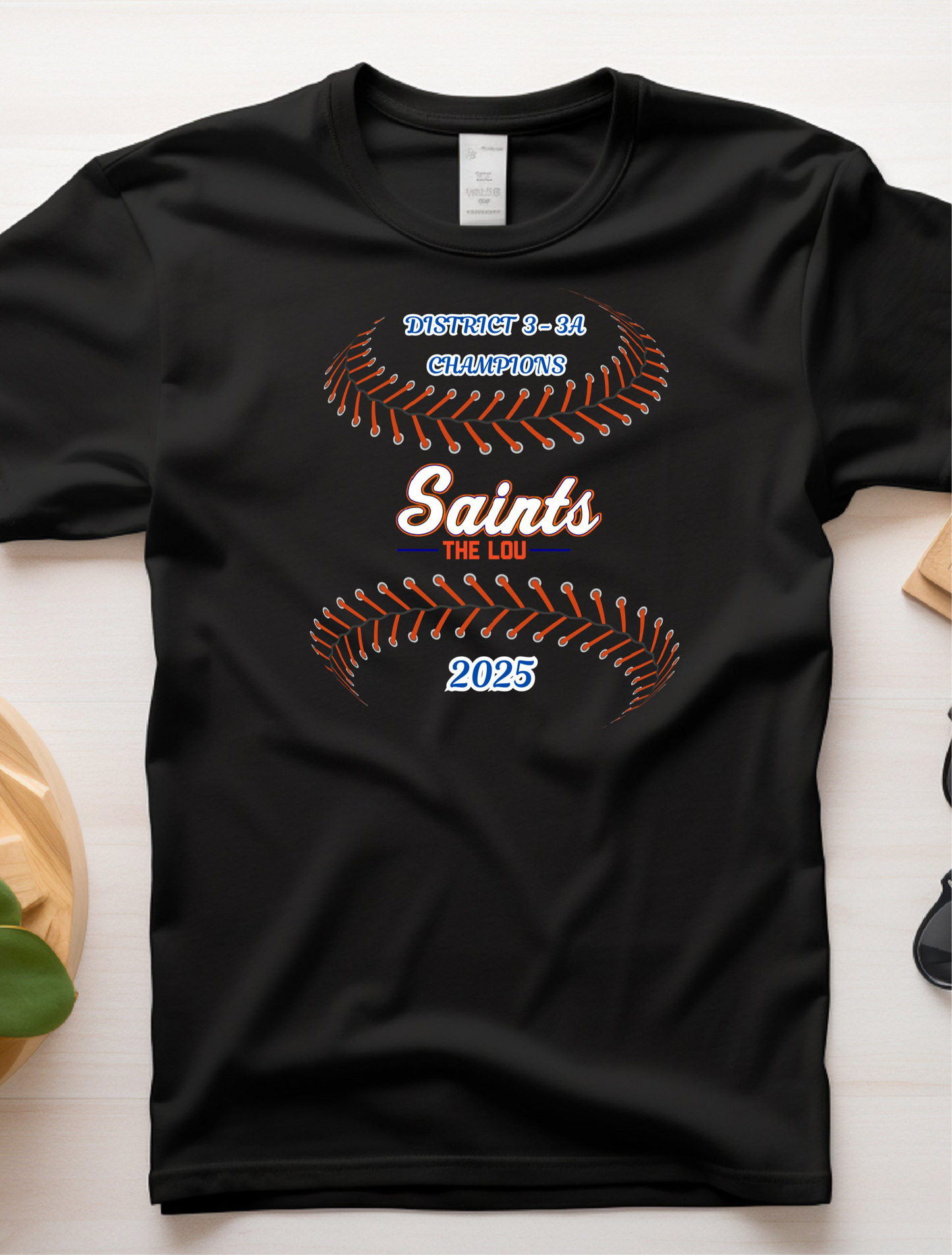 # Saints Baseball Championship 2025 shirt