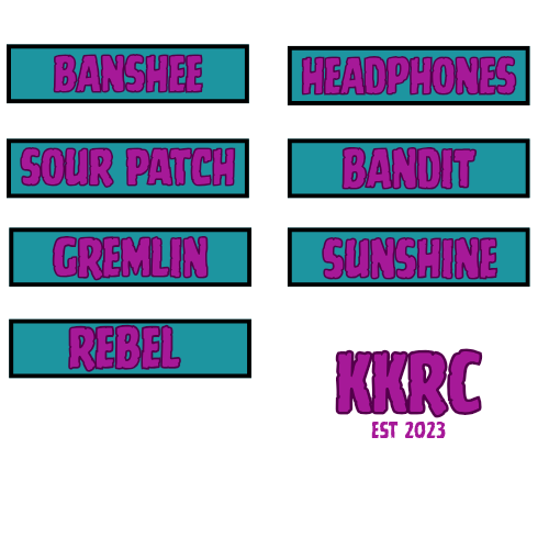 # Custom Decal Set For KKRC