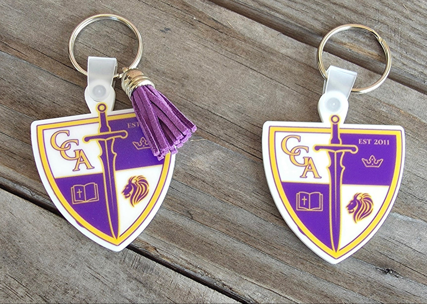 Covenant Grace Academy Keychain