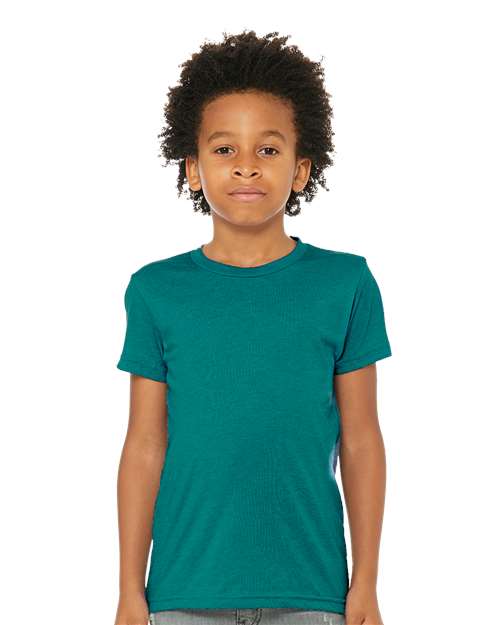 Bella Youth Triblend - Teal